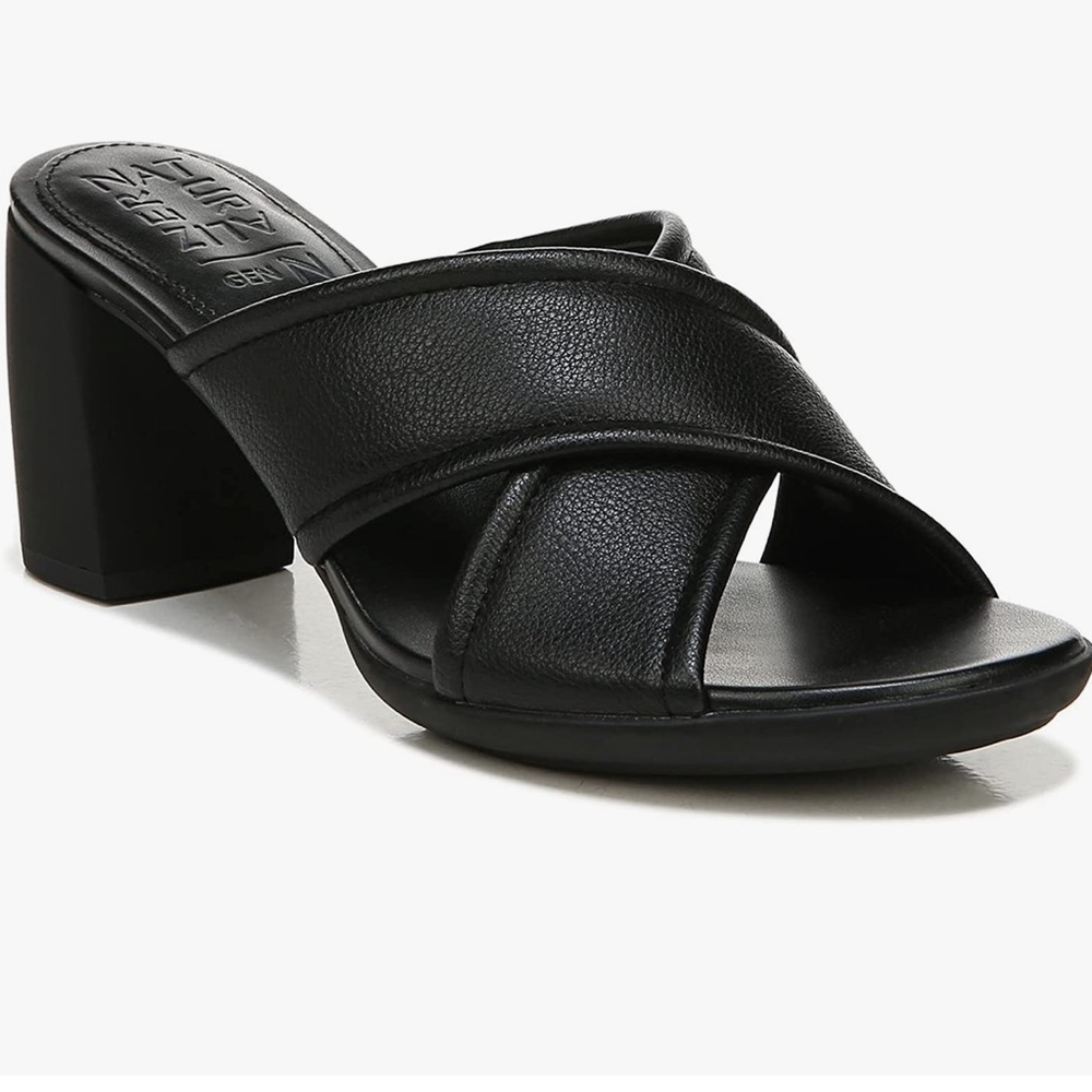NEW NATURALIZER GENN-RYTHYM HEELED SANDALS